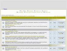 Tablet Screenshot of foorumi.eralle.net