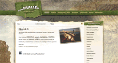 Desktop Screenshot of eralle.fi