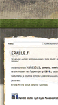 Mobile Screenshot of eralle.fi