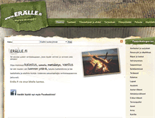 Tablet Screenshot of eralle.fi